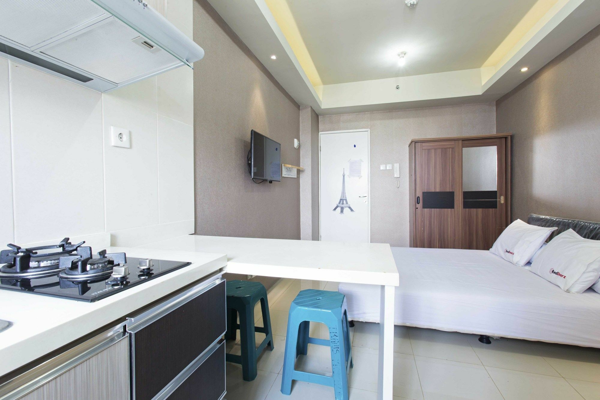 Reddoorz Apartment @ Pegangsaan Kelapa Gading Jakarta Exteriér fotografie